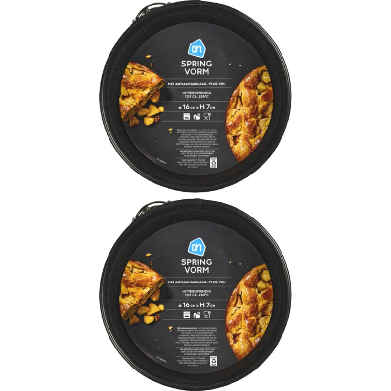 Een afbeelding van AH Springvorm 16cm 2-pack