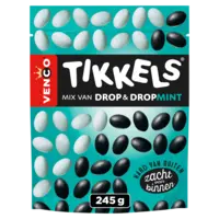 Venco Tikkels drop & dropmint