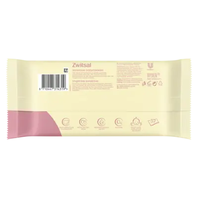 pdp-image-Zwitsal Baby sensitive billendoekjes
