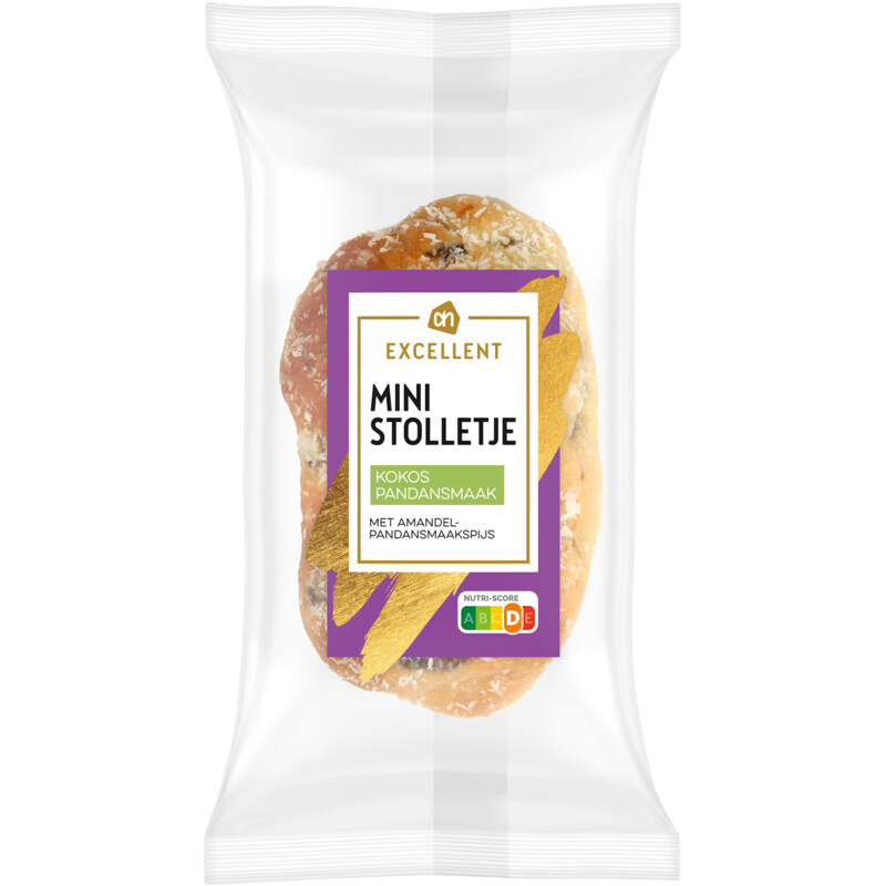 AH Excellent Mini stolletje pandan kokos