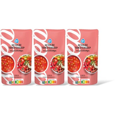 pdp-image-AH Gevulde tomatensoep gehaktballetjes 3pck