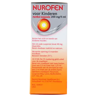 pdp-image-Nurofen Voor kinderen aardbei suspensie