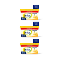 Becel Original voordeelpak 3-pack