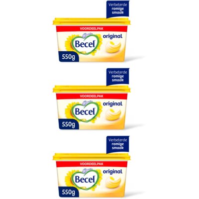 pdp-image-Becel Original voordeelpak 3-pack