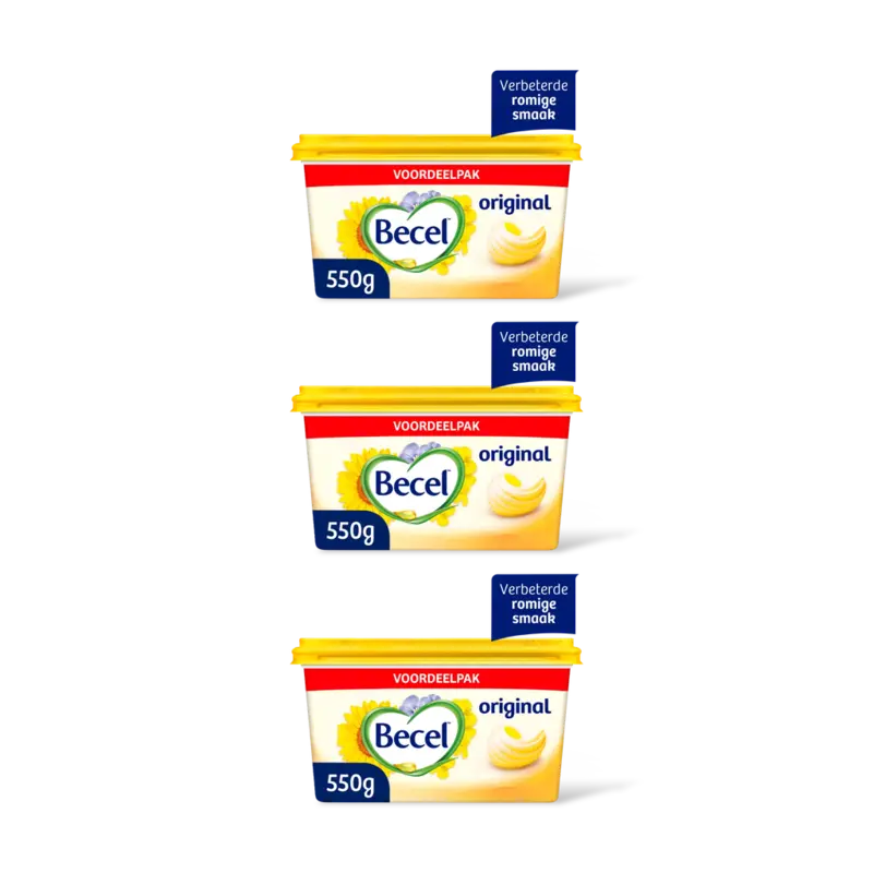 Becel Original voordeelpak 3-pack