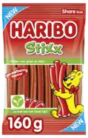 Haribo Stixx strawberry