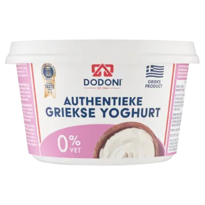 pdp-image-Dodoni Griekse yoghurt 0% vet