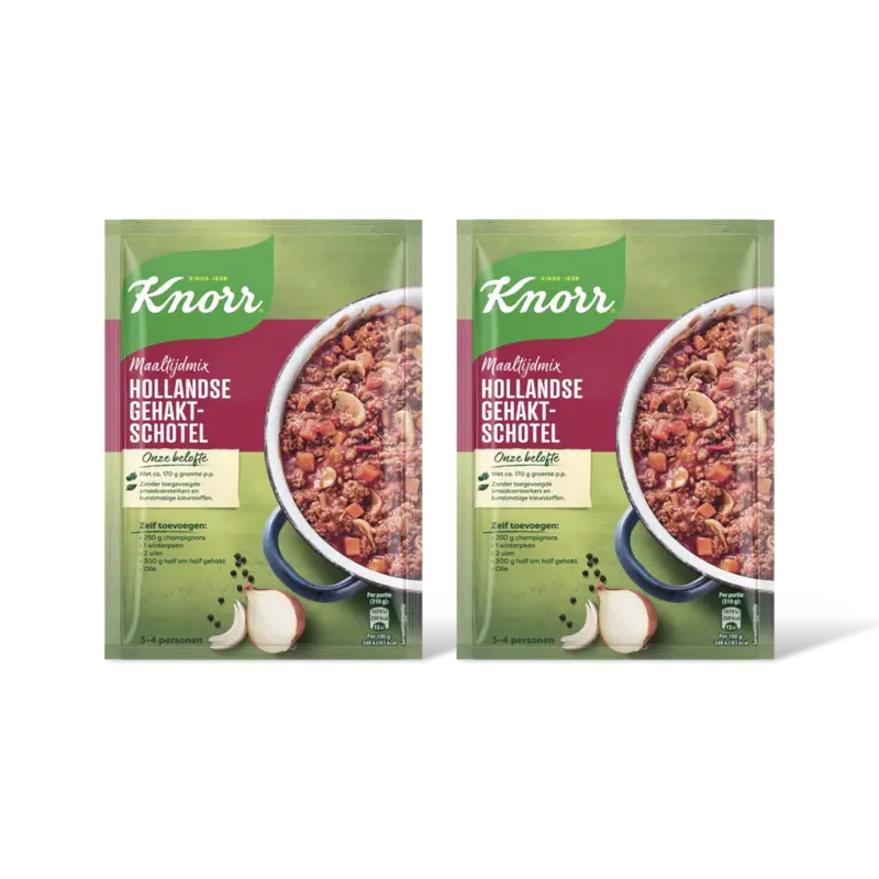 Knorr Hollandse gehaktschotel 2-pack