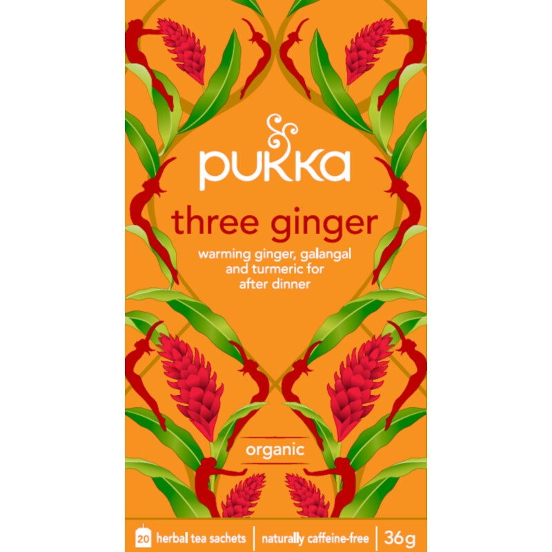 Een afbeelding van Pukka Three ginger