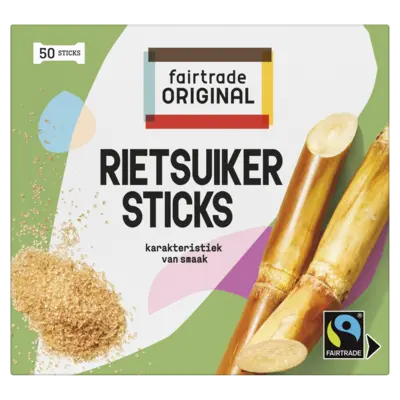 pdp-image-Fairtrade Original Ruwe rietsuiker sticks