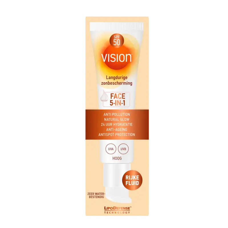 Vision Face 5-in-1 spf50