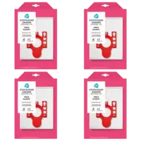 AH Stofzuigerzakken Miele F/J/M/H 4-pack