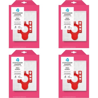pdp-image-AH Stofzuigerzakken Miele F/J/M/H 4-pack