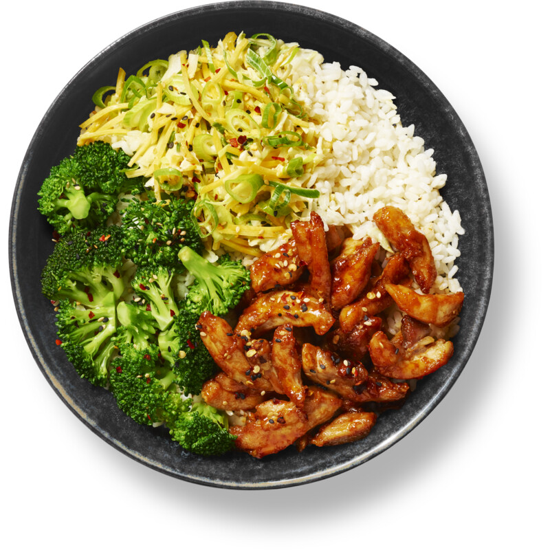 Een afbeelding van AH Gesneden verspakket Koreaanse bowl kip