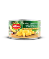 Del Monte Ananasblokjes op sap