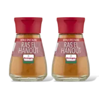 Verstegen World spice blend ras el hanout 2-pack