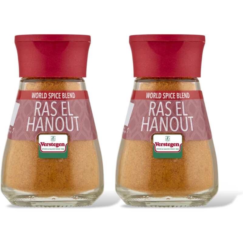Verstegen World spice blend ras el hanout 2-pack