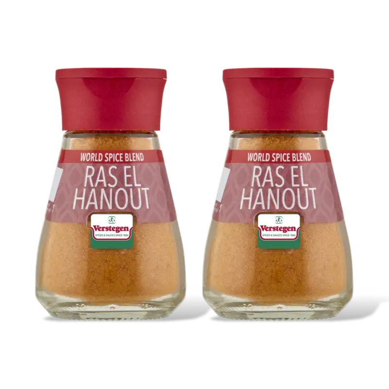 Verstegen World spice blend ras el hanout 2-pack