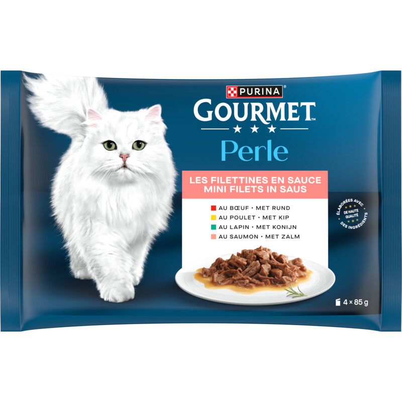 Een afbeelding van Gourmet Perle mini filets in saus