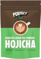 Perfect Ted Hojicha roasted green tea powder