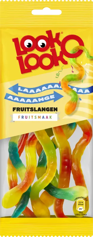 Look-O-Look Lange fruitslangen
