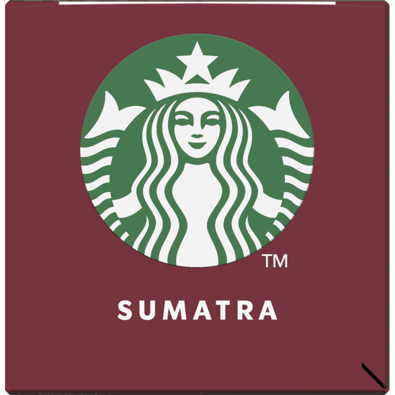 Een afbeelding van Starbucks Nespresso Sumatra capsules