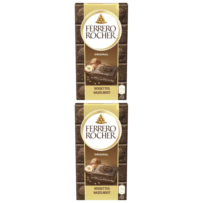 Rocher melk reep 2-pack