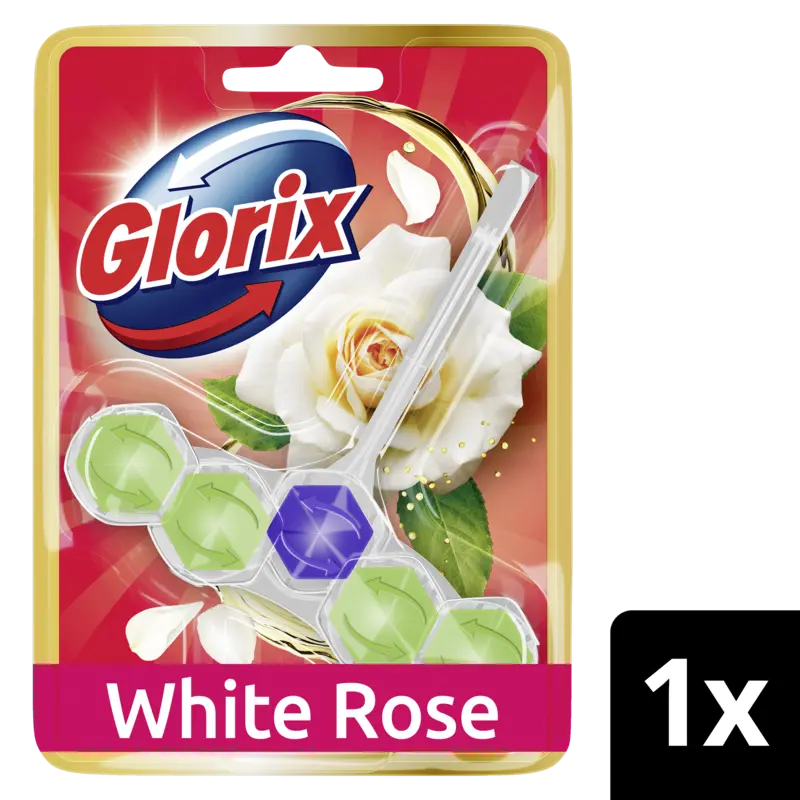 Glorix Aroma lux white rose & tea tree oil