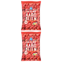 AH Zakje met aardbeien 2-pack