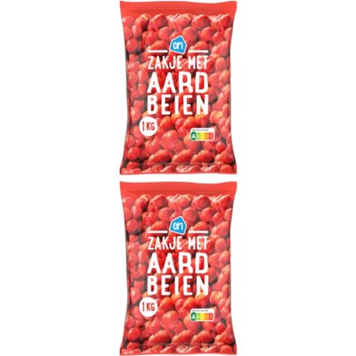 pdp-image-AH Zakje met aardbeien 2-pack