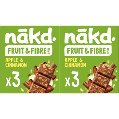 pdp-image-Nakd Fruit & fibre bars apple & cinn 2-pack