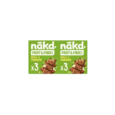 pdp-image-Nakd Fruit & fibre bars apple & cinn 2-pack