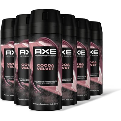 pdp-image-Axe Cocoa velvet deodorant bodyspray 6-pack