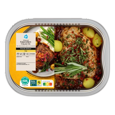 pdp-image-AH Oven scharrel kippendijen coq au vin