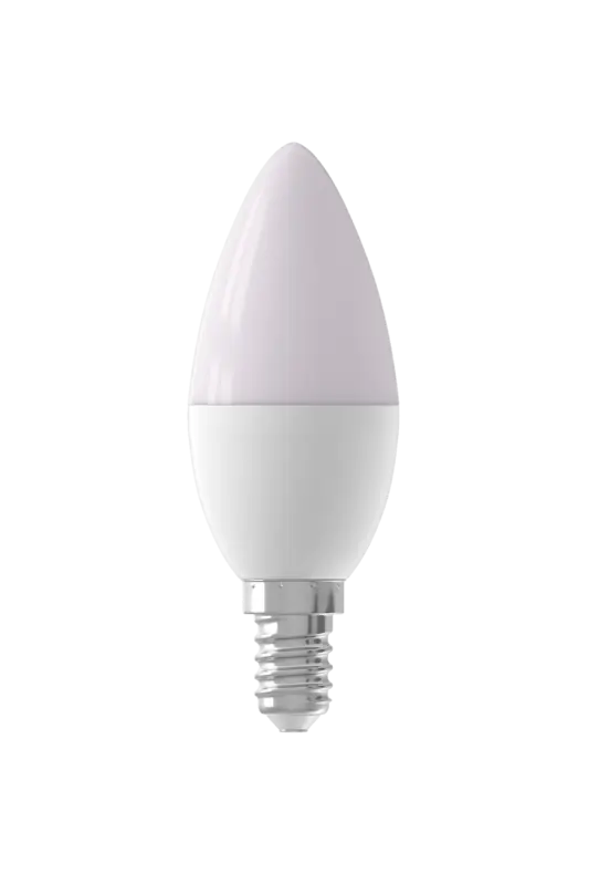 Led kaars mat E14 3W