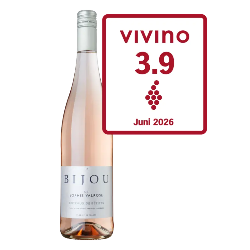 De sophie valrose coteaux béziers rosé