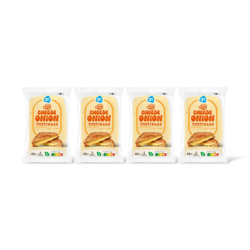 Tostikaas cheese onion 50+ 4-pack