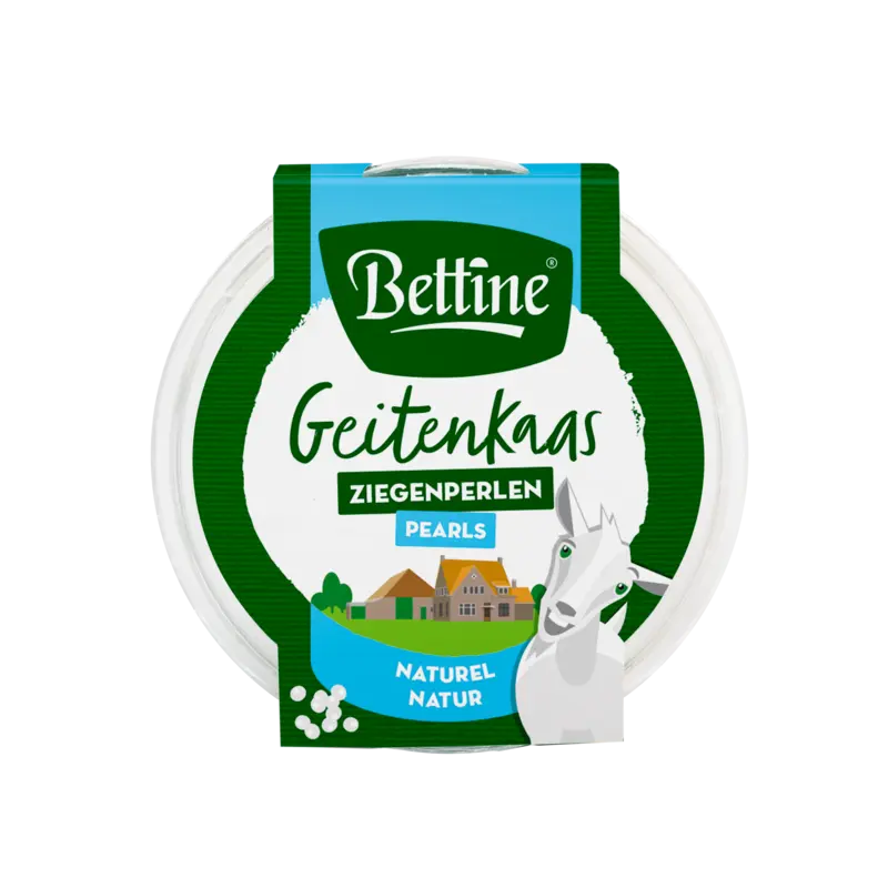 Milde geitenkaas pearls naturel