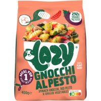 Een afbeelding van Lazy Gnocchi al pesto maaltijd