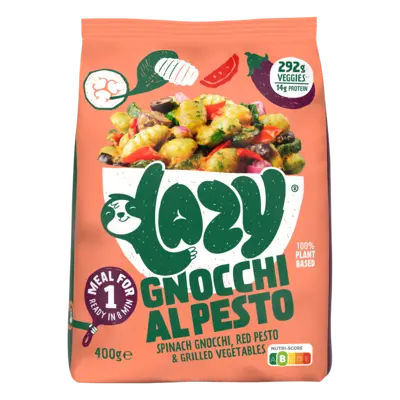pdp-image-Lazy Gnocchi al pesto maaltijd
