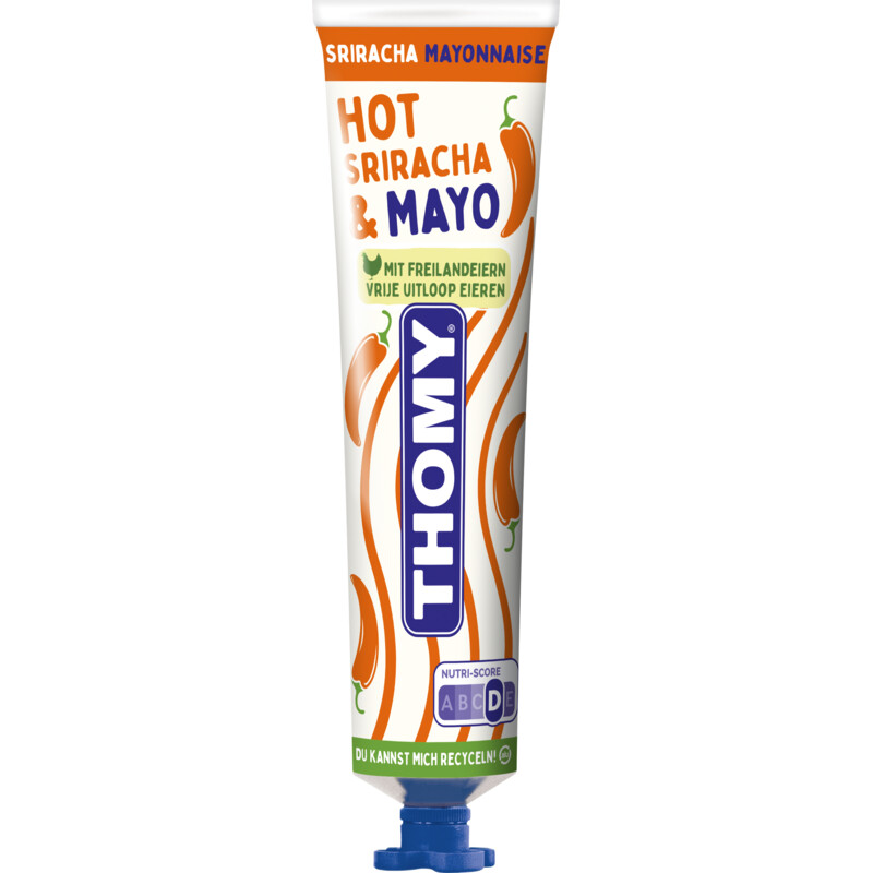 Thomy Hot sriracha & mayo