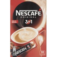 Een afbeelding van Nescafé 3in1 smooth & rich oploskoffie