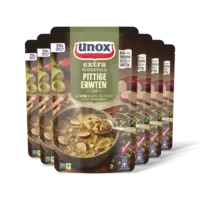 Unox Pittige erwtensoep 6-pack