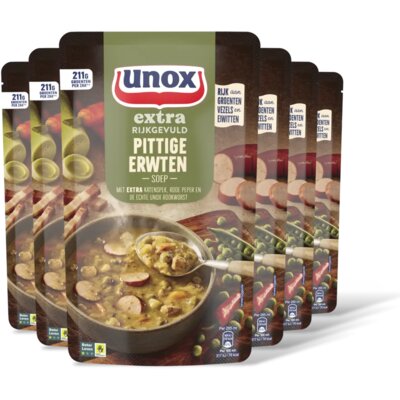 pdp-image-Unox Pittige erwtensoep 6-pack