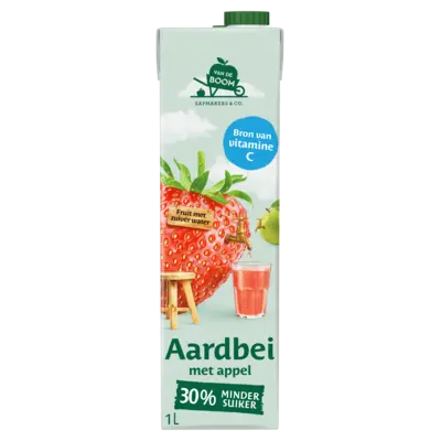 pdp-image-Van de Boom Aardbei met appel