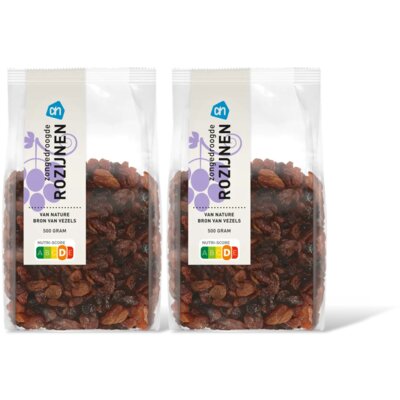 pdp-image-AH Rozijnen zongedroogd 2-pack