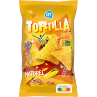 Een afbeelding van AH Tortilla chips naturel