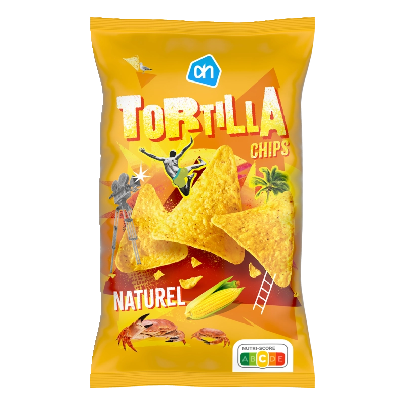 AH Tortilla chips naturel
