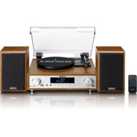 Een afbeelding van Lenco Hifi set met platenspeler