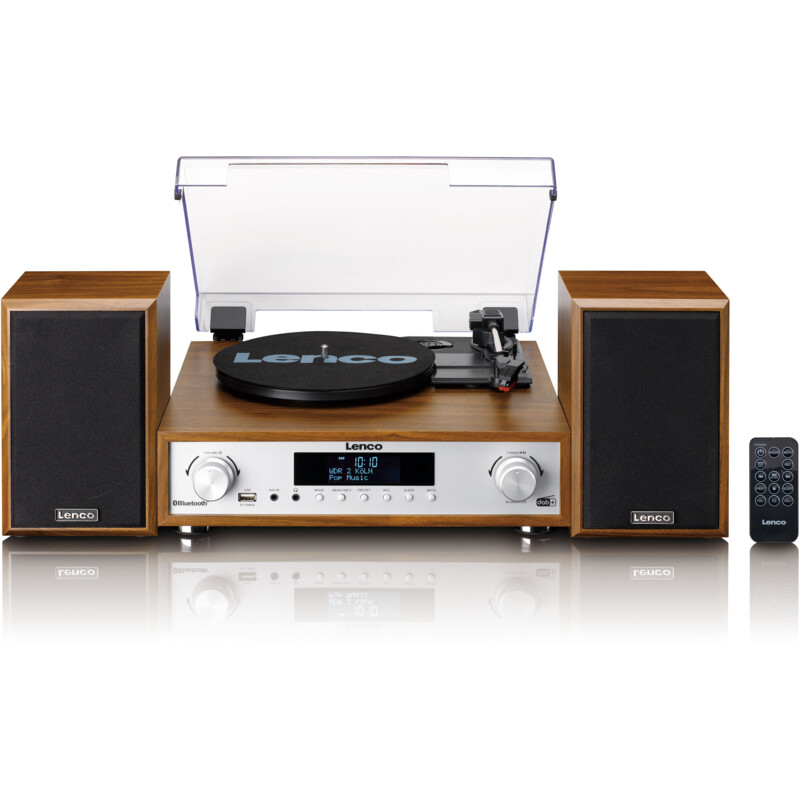 Lenco Hifi set met platenspeler
